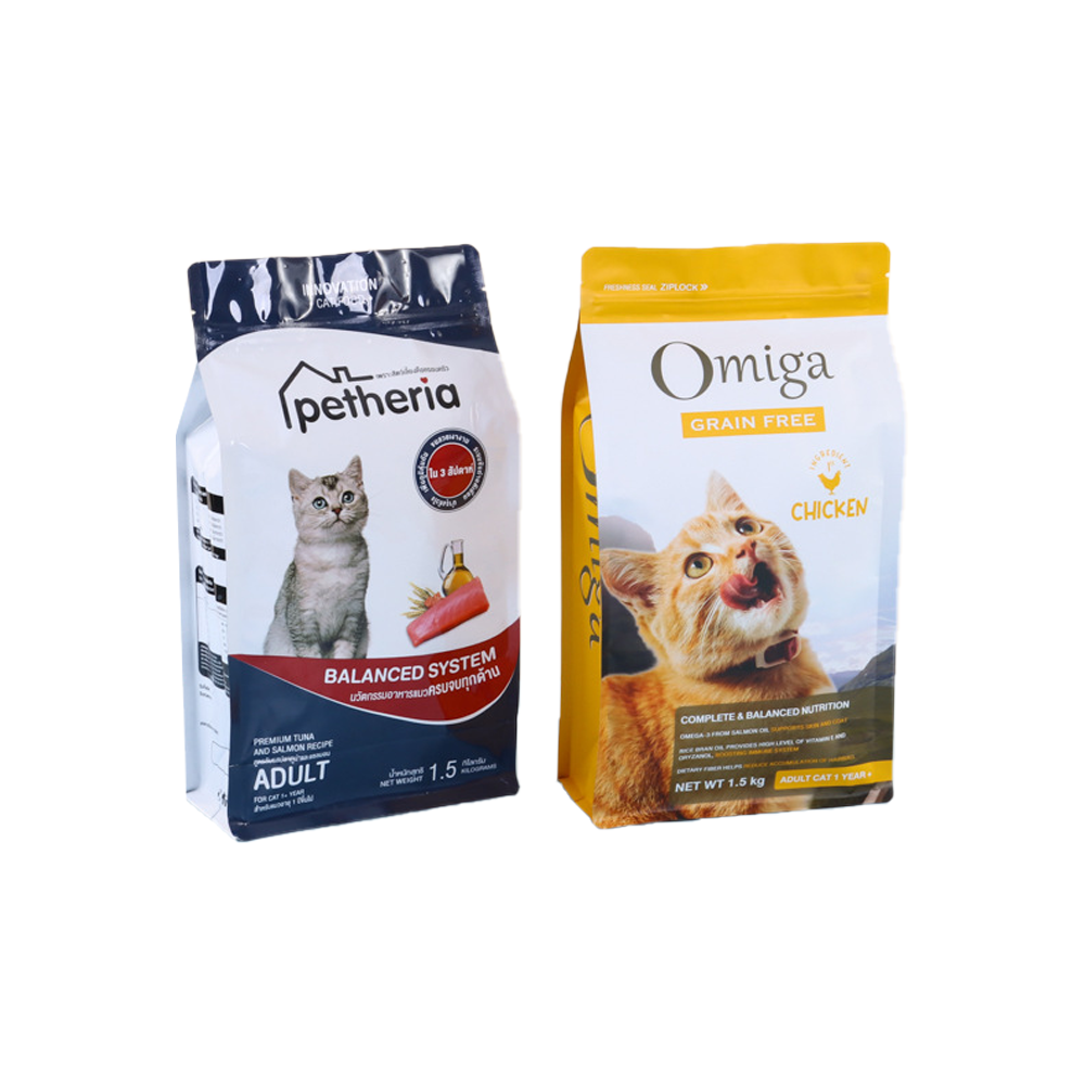 Cat food composite bag