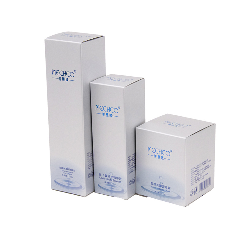 High quality cosmetic paper box