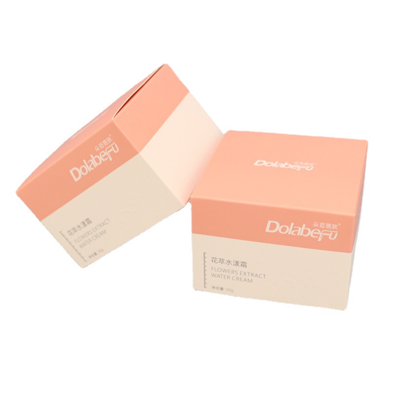 Face cream paepr box