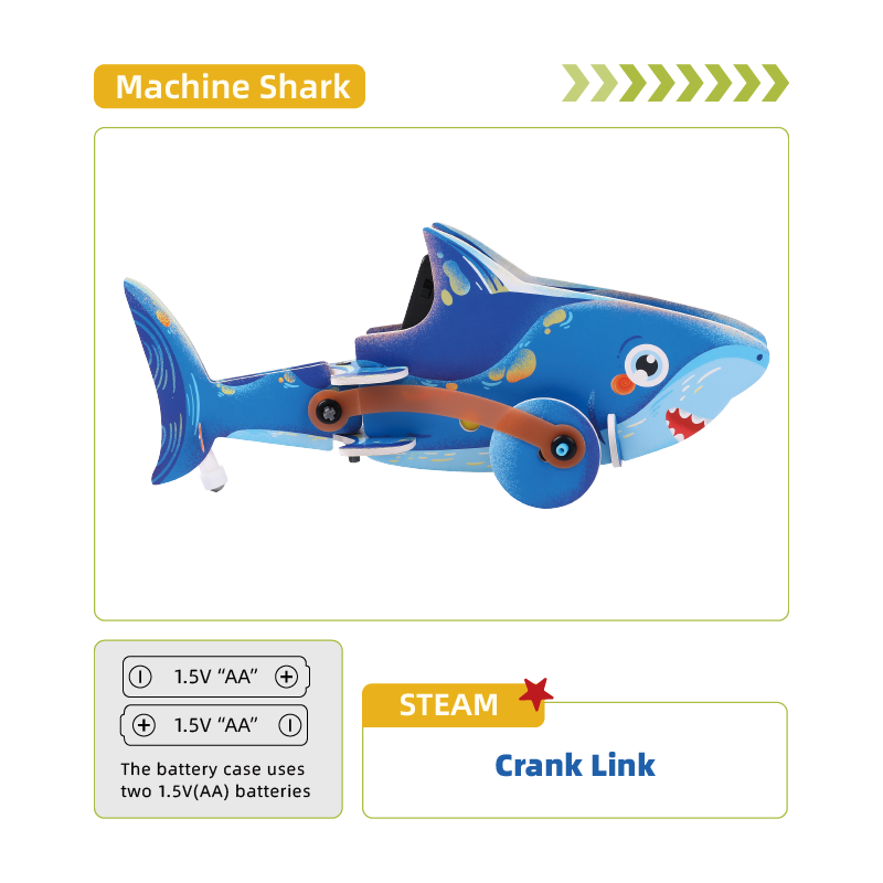 主图800x800px英文版机械鲨鱼1