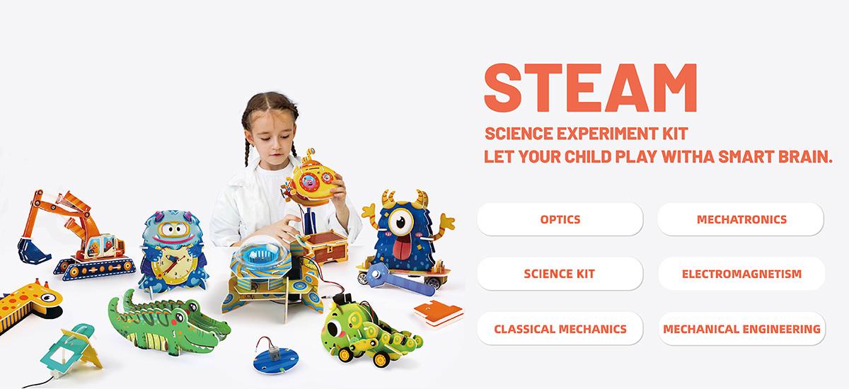 Wholesale STEM educational toys and science experiment kits for kids - Ningbo Ubetter