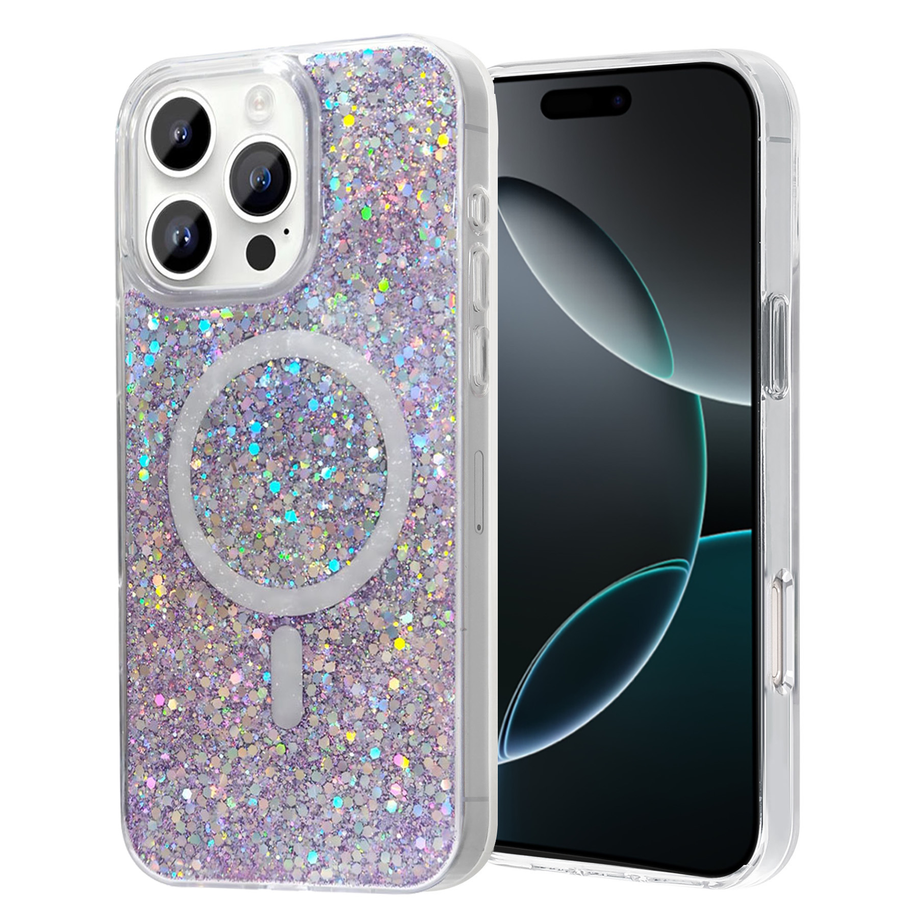 KS1615MS-IP16ProMax-MG-KS1615MS-O2HexagonLightPurple-1