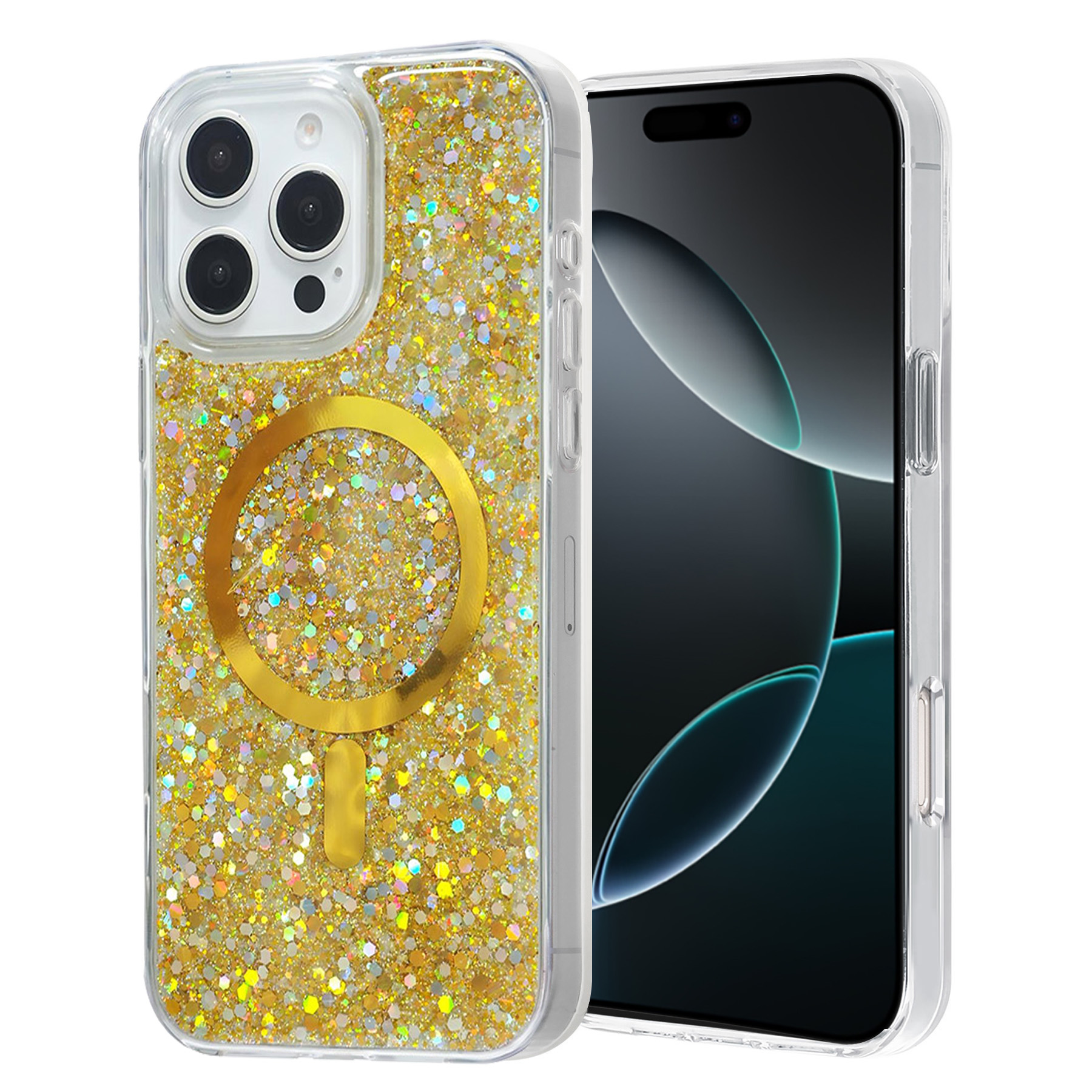 KS1615MS-IP16ProMax-MG-KS1615MS-O5HexagonGold-1