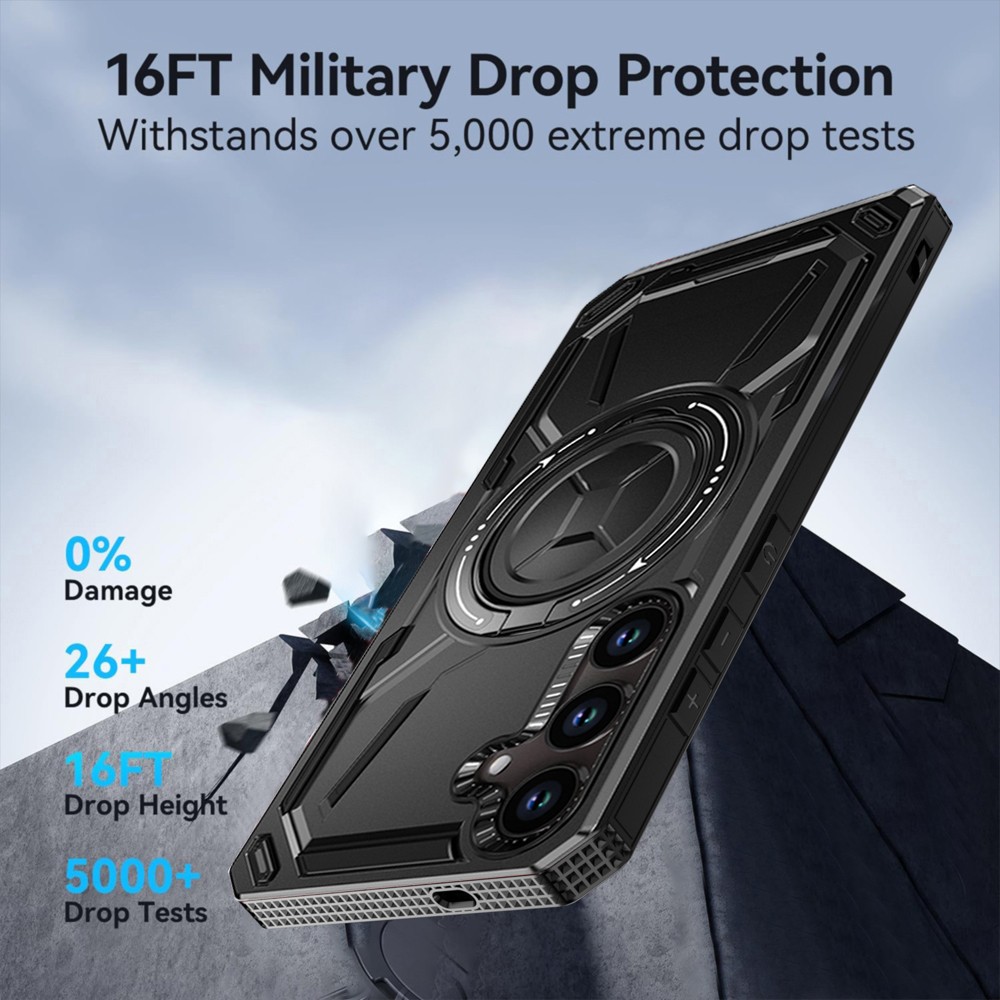 黄金甲二代SAMS25-SAMS25-MG-KS1642RMAC-Black-1