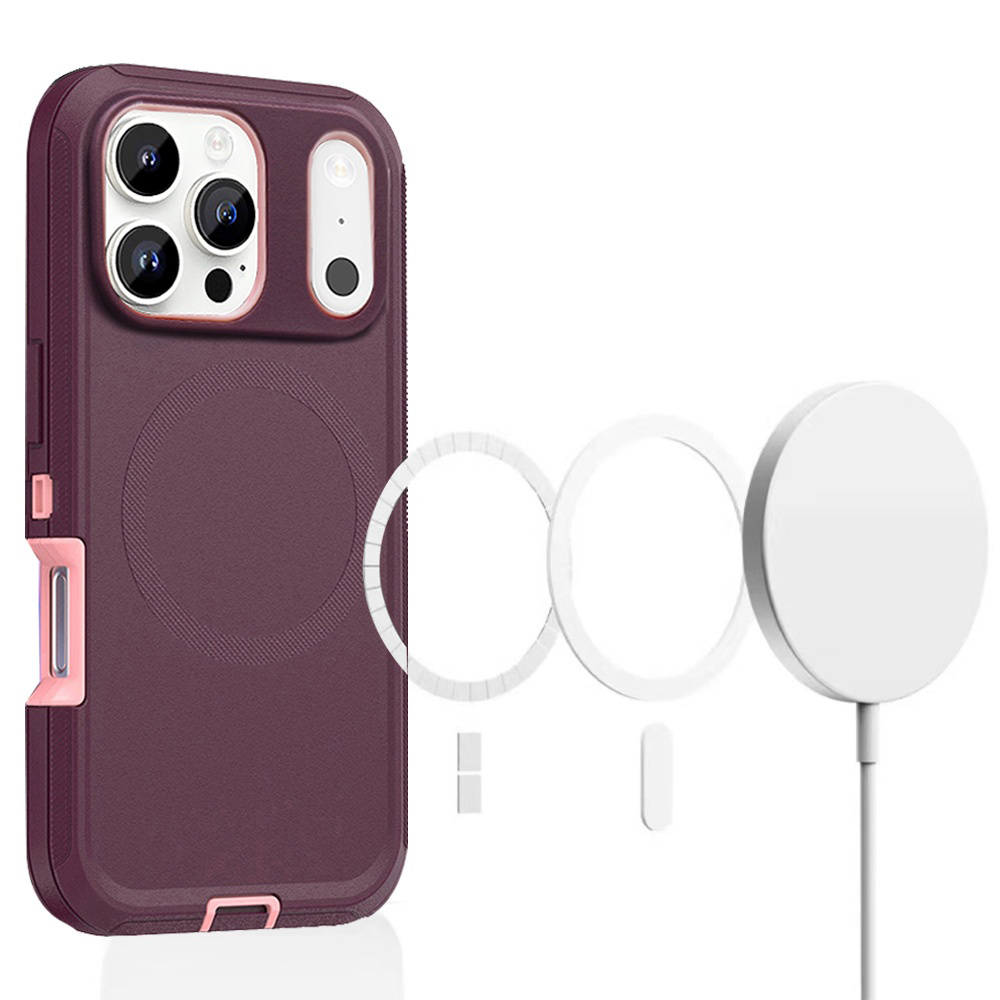 IP17ProMax-IP17PM-MDEF-KS21MS-3DARKRED-LIGHTPINK-3