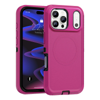 IP17ProMax-IP17PM-MDEF-KS21MS-7HOTPINK-BLACK-1