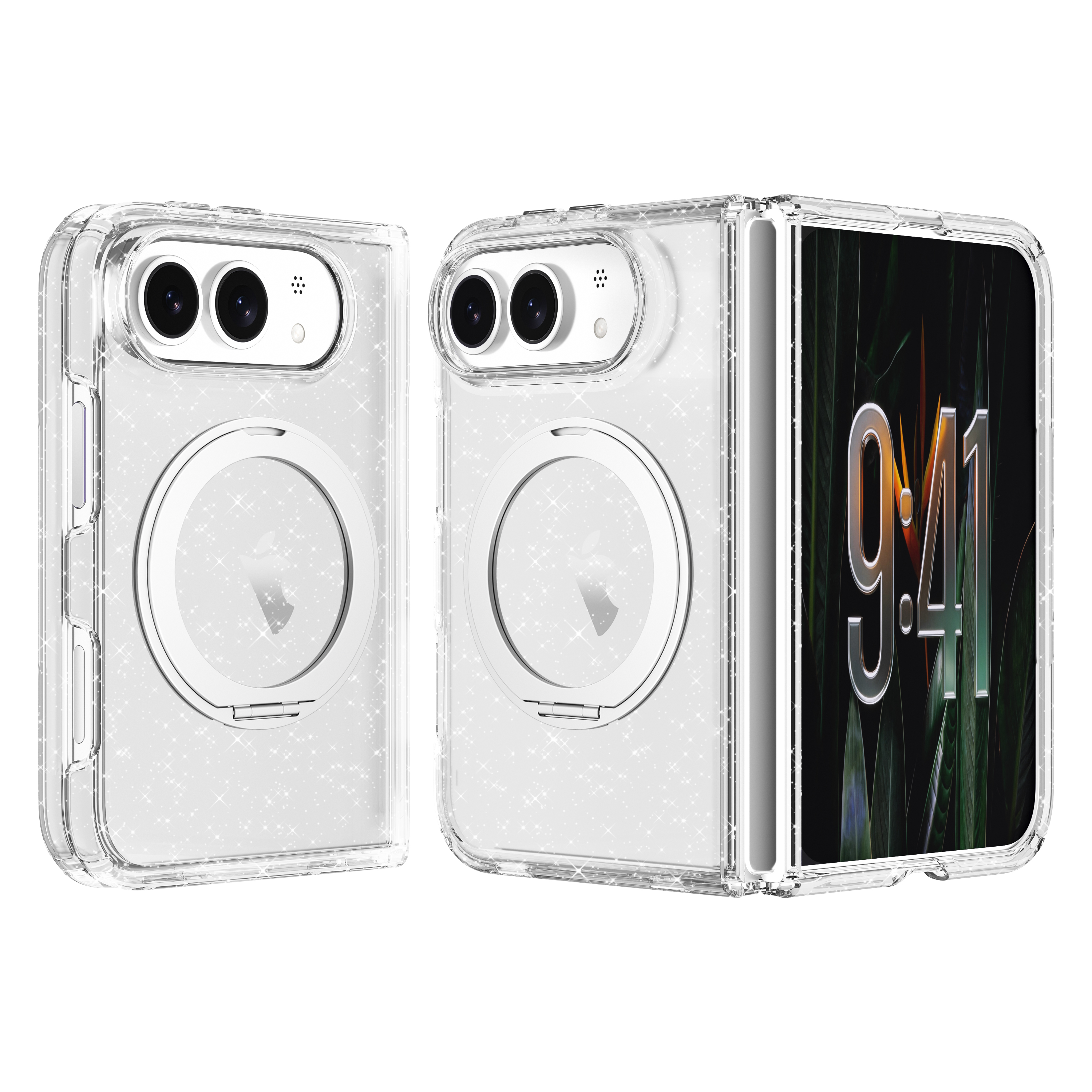 IP18FOLD-MG-KS06TMS-A2GLITTERCLEAR