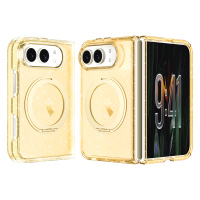 iPhonefold360旋转支架闪粉款-MG-KS06TMS-A7GLITTERROSEGOLD