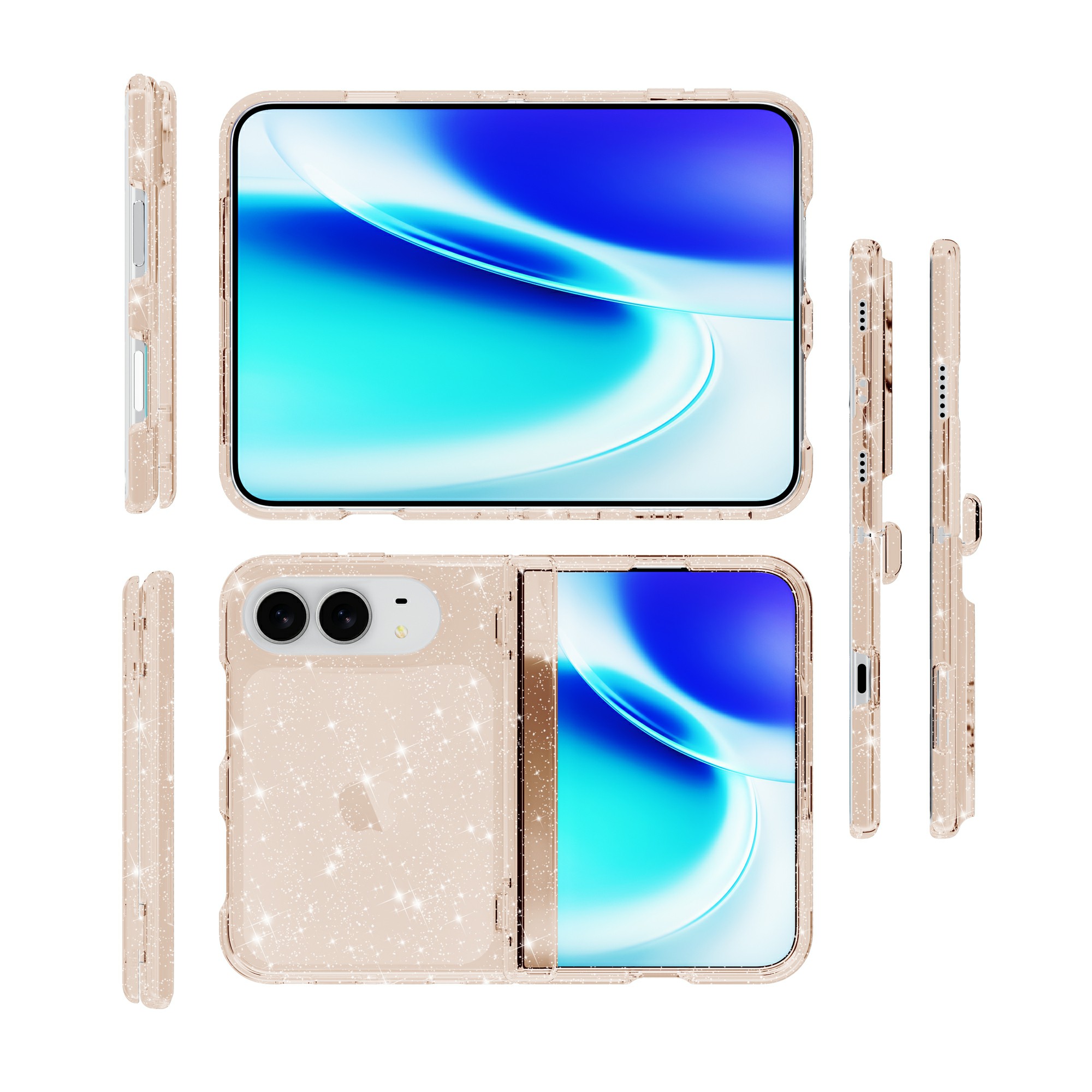 DA-KS250-A7GLITTERROSEGOLD