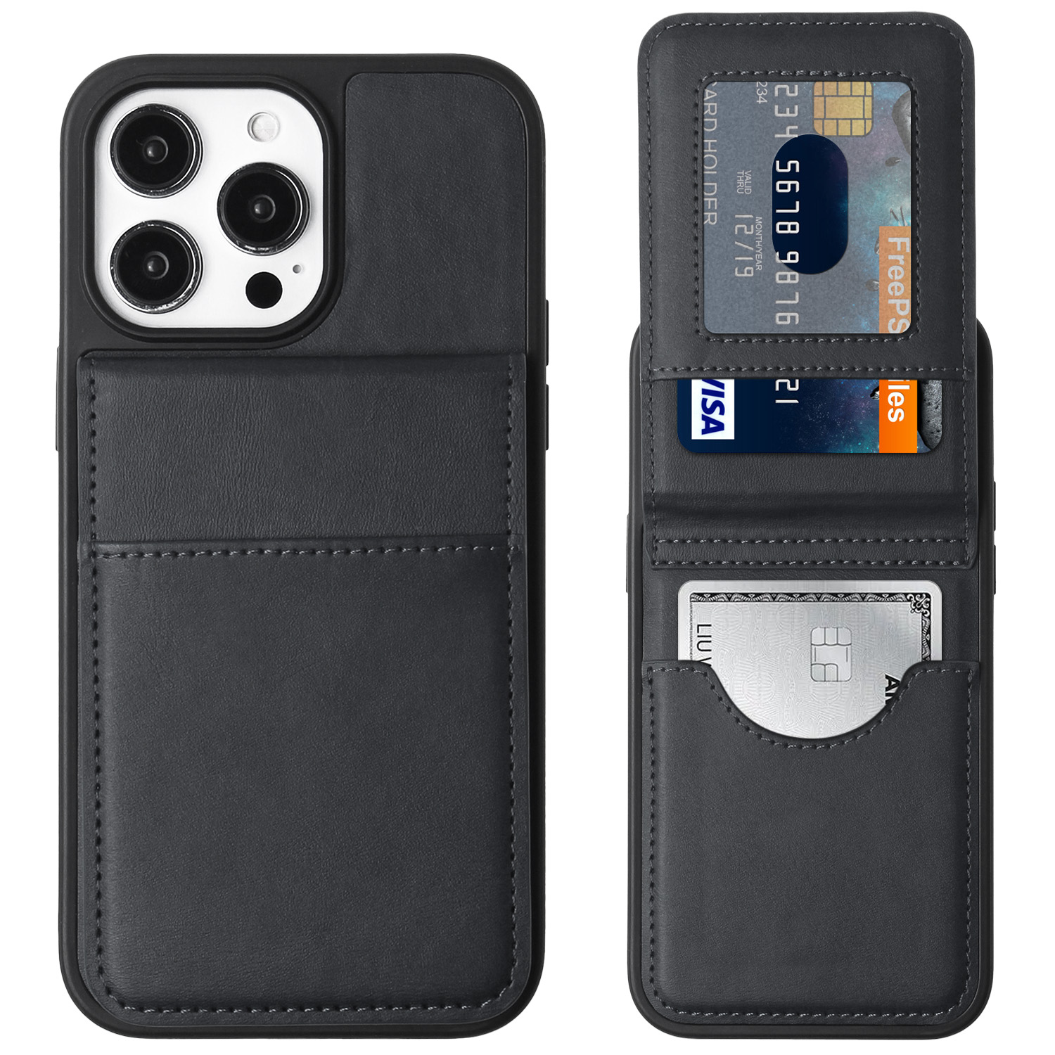 Walletcase-KW214-IP15PM-WTC-KW214-BLACK-1