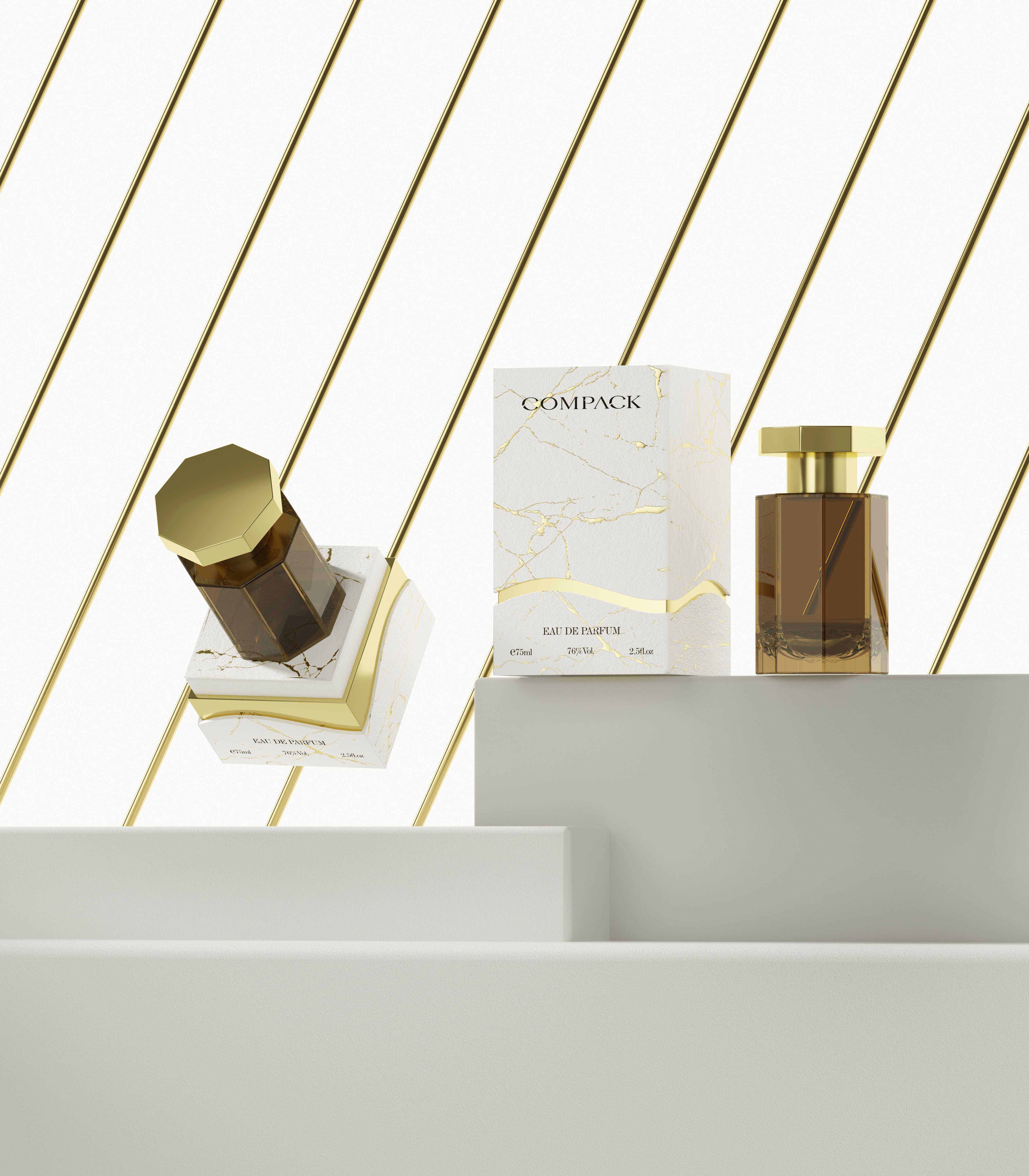 EAU DE PARFUM fragrance by COMPACK, 2.5 fl.oz / 75ml bottle size