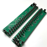 20口USB分线器pcba电路板