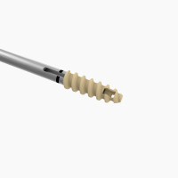 旋入式带线锚钉FullThreadPEEKSutureAnchor4