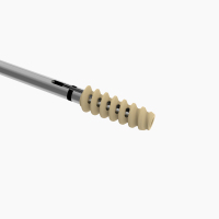 旋入式带线锚钉FullThreadPEEKSutureAnchor2