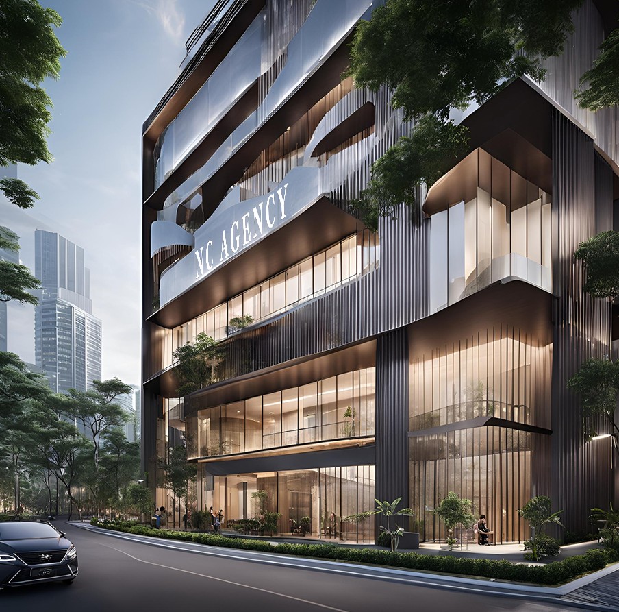 Overall view of the base