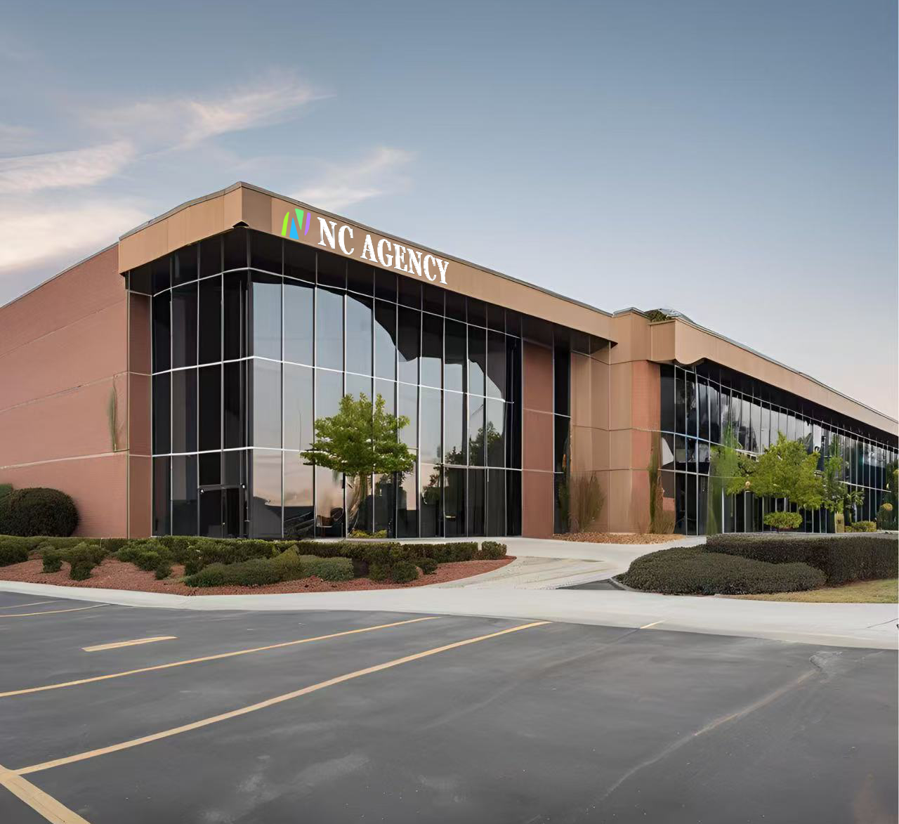 Overall view of the base