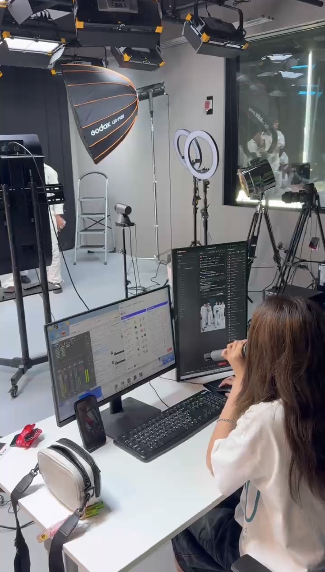 Live broadcast preview