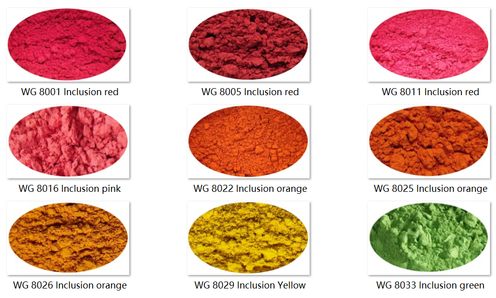 Ceramic pigments glaze colors colorants Pigmentos cerámicos cerâmicos ...
