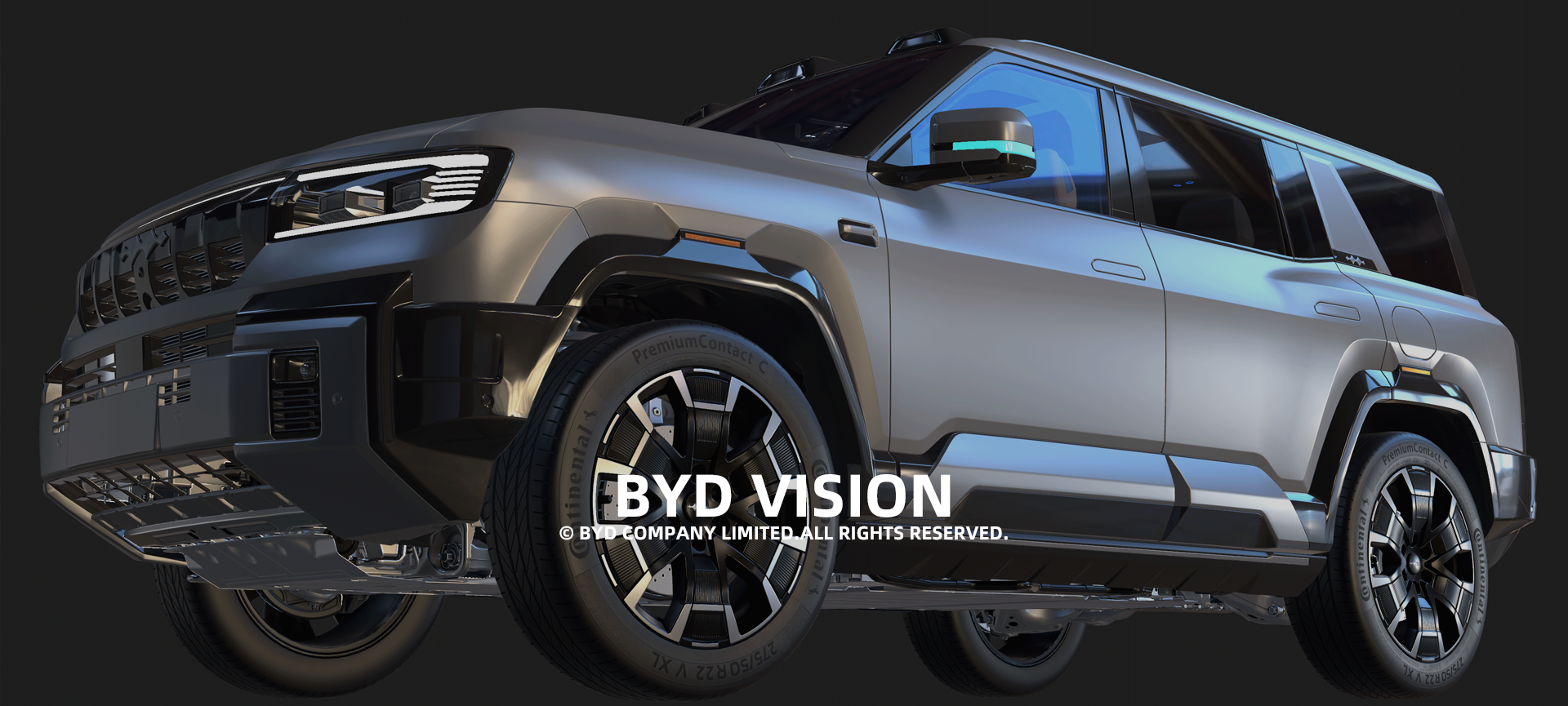 BYD VISION-上海プラスマイル有限会社