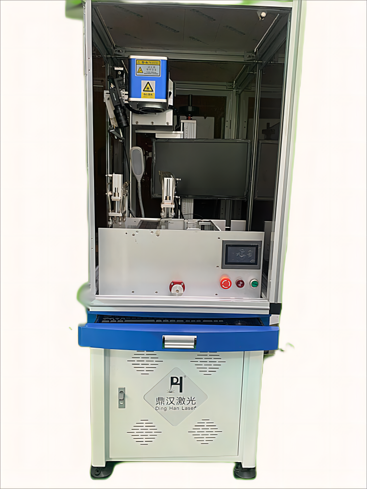 CO2铭牌视觉激光打标机-1-1