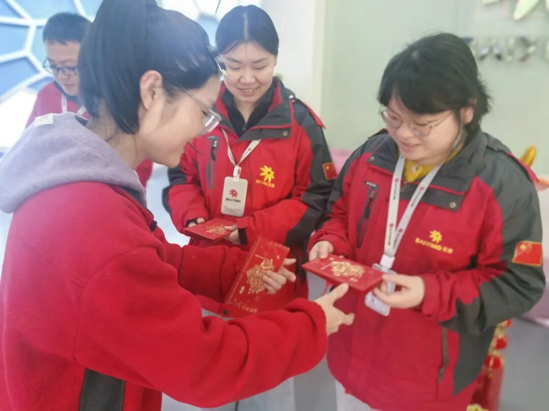 以礼致谢家人，以心温暖伙伴｜百盈工会致敬每一份默默支持-江西百盈高新技术股份有限公司