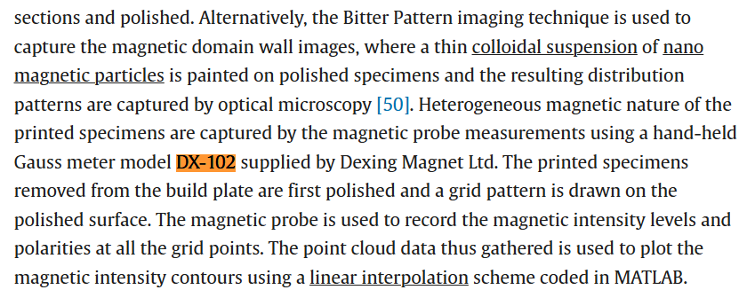 article of Energy coupled to matter in additive manufacturing for controlled magnetic heterogeneity through multi-material consolidation