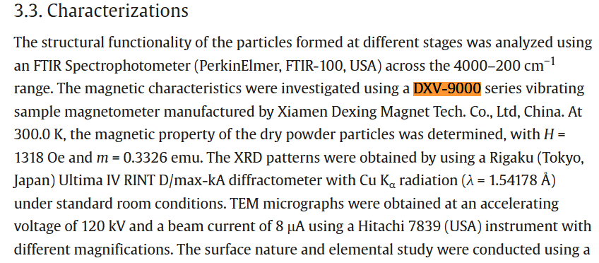 article of Synthesis and characterization of fluorescent magnetic nanoparticles: a dual-function platform for DNA separation and real-time visualization
