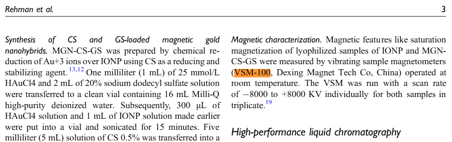 Development and characterization of dual drug loaded magnetic gold nanohybrid system for osteoarthritis