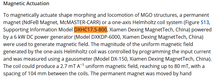 article of Multifunctional and Reprogrammable Magnetoactive Graphene Oxide Origami