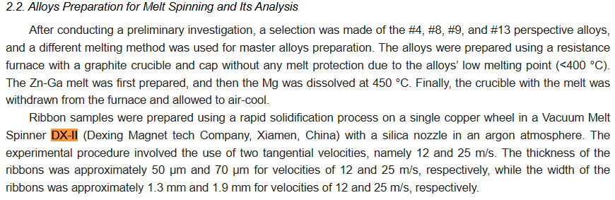 article of Investigation of Mechanical and Corrosion Properties of New Mg-Zn-Ga Amorphous Alloys for Biomedical Applications