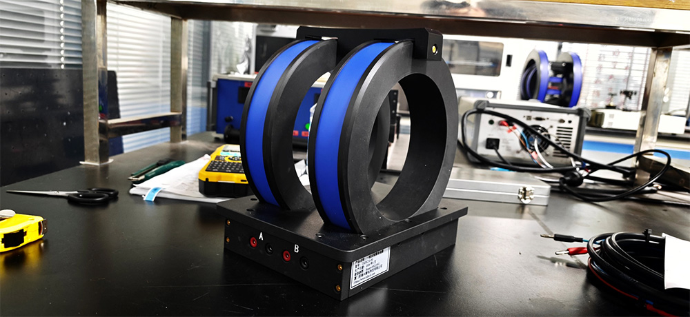 DXHC10-50 1D AC/DC Helmholtz Coil P2