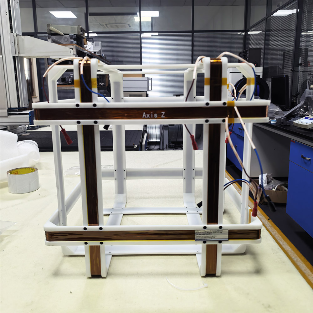 3DXF17.5-1 3D Square Helmholtz Coil P1