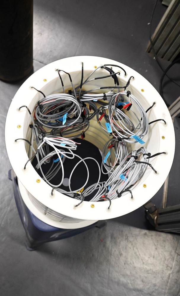Three-dimensional saddle-shaped coils P3