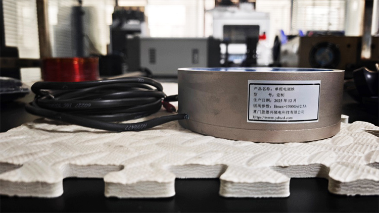 Custom Single-Pole Electromagnet P6