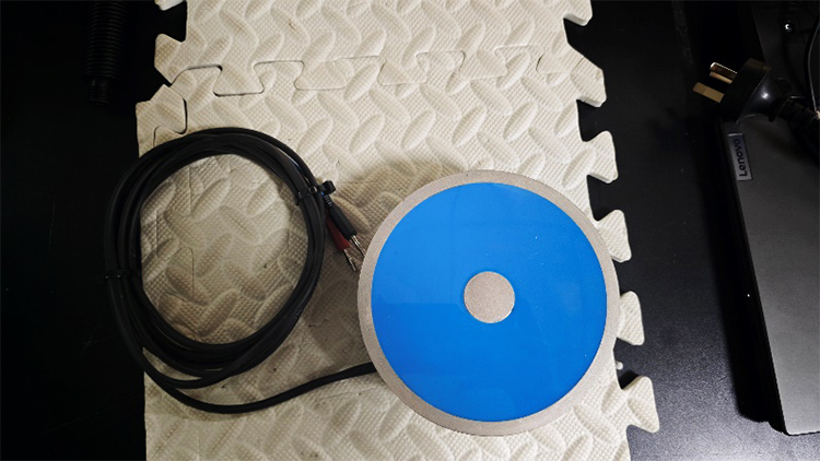 Custom Single-Pole Electromagnet P4
