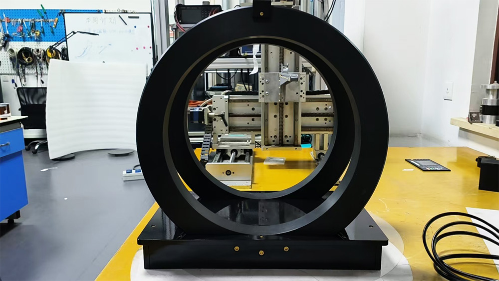 DXHC20-10 One-dimensional AC/DC Helmholtz Coil P1