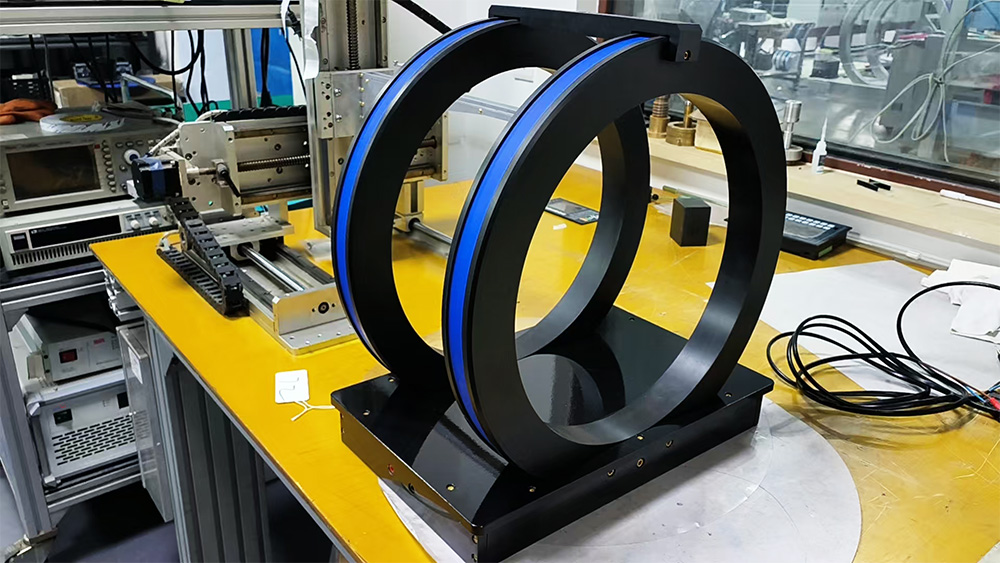DXHC20-10 One-dimensional AC/DC Helmholtz Coil P2