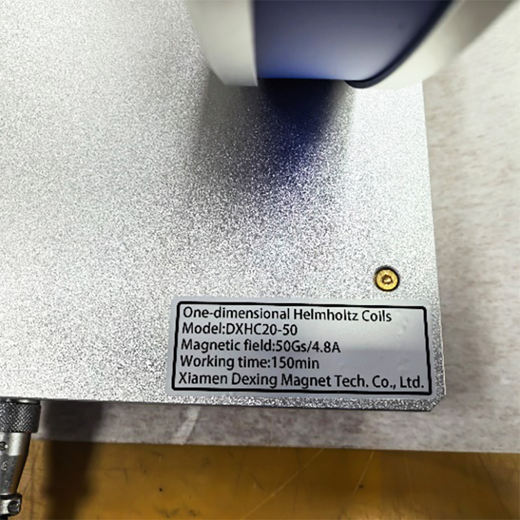 Dexinmag DXHC20-50 1D Helmholtz Coil P4