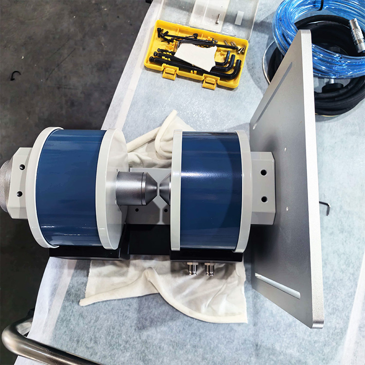 DXWDV-50W Water-cooled Electromagnet: Base plate installation location