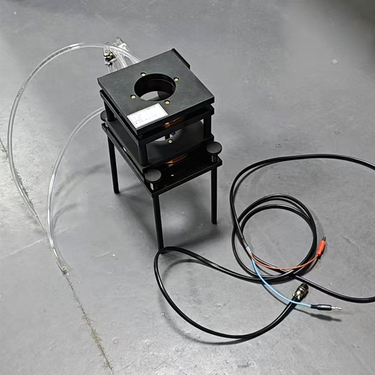 Custom Water-cooled Helmholtz Coils (Magnetic field gradient: B = 10 G/cm) P2