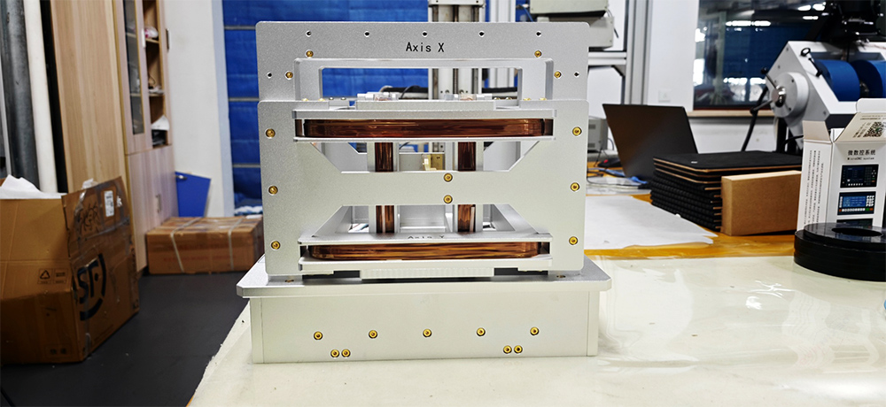 3DXF7-20 3D Square Helmholtz Coil P2