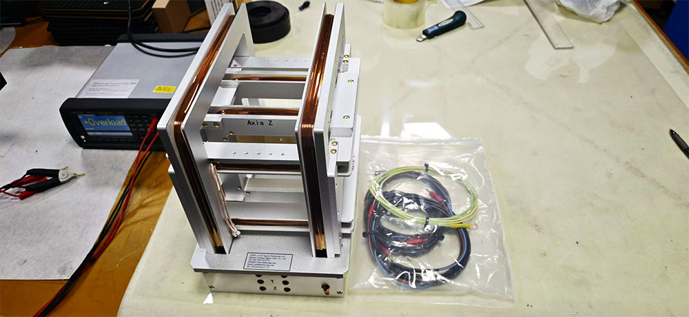 3DXF7-20 3D Square Helmholtz Coil P3