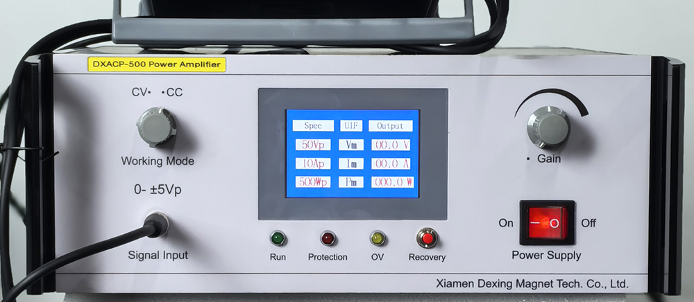 AC excitation power supply