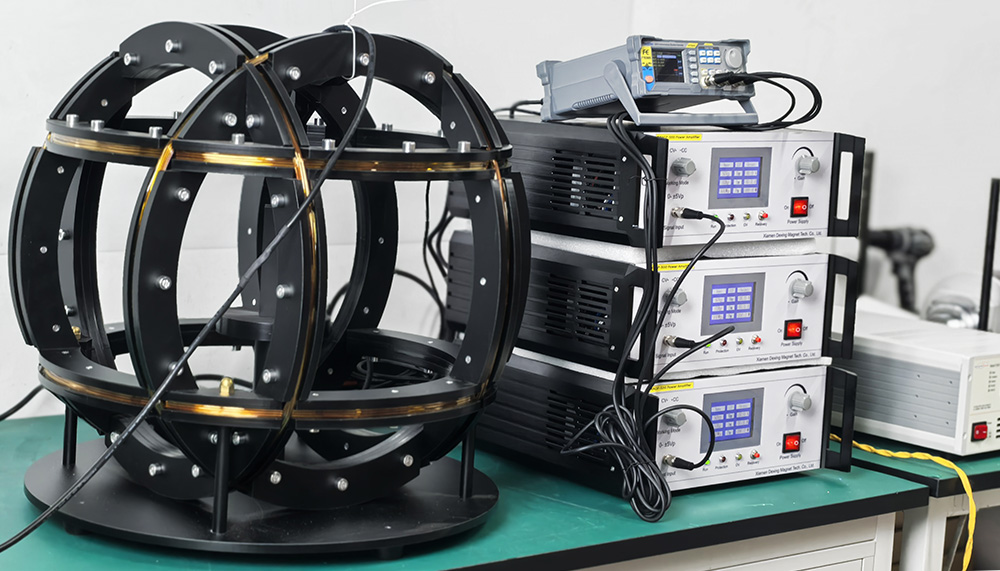 AC Helmholtz coils system P1