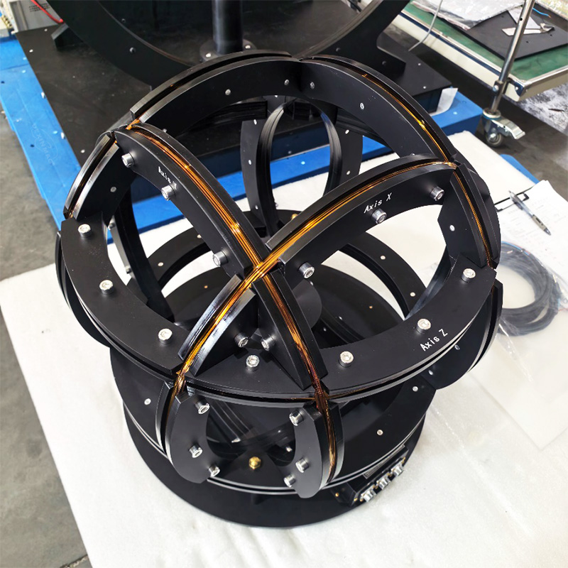 3DXHDC25-1 3D Equal-Diameter Helmholtz Coils P3