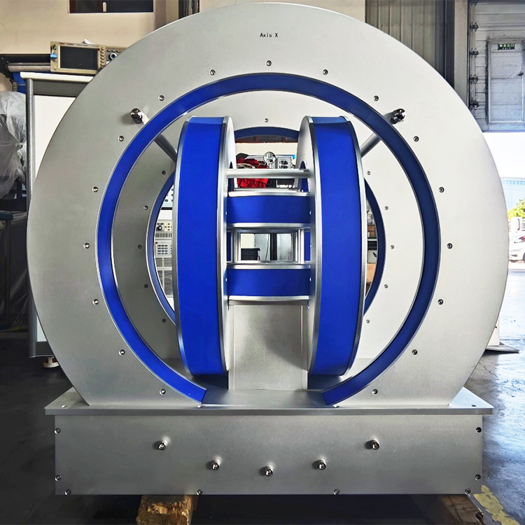 3DXHC15-300 Tri-axial Helmholtz Coils P3