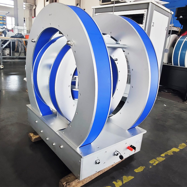 3DXHC15-300 Tri-axial Helmholtz Coils P2