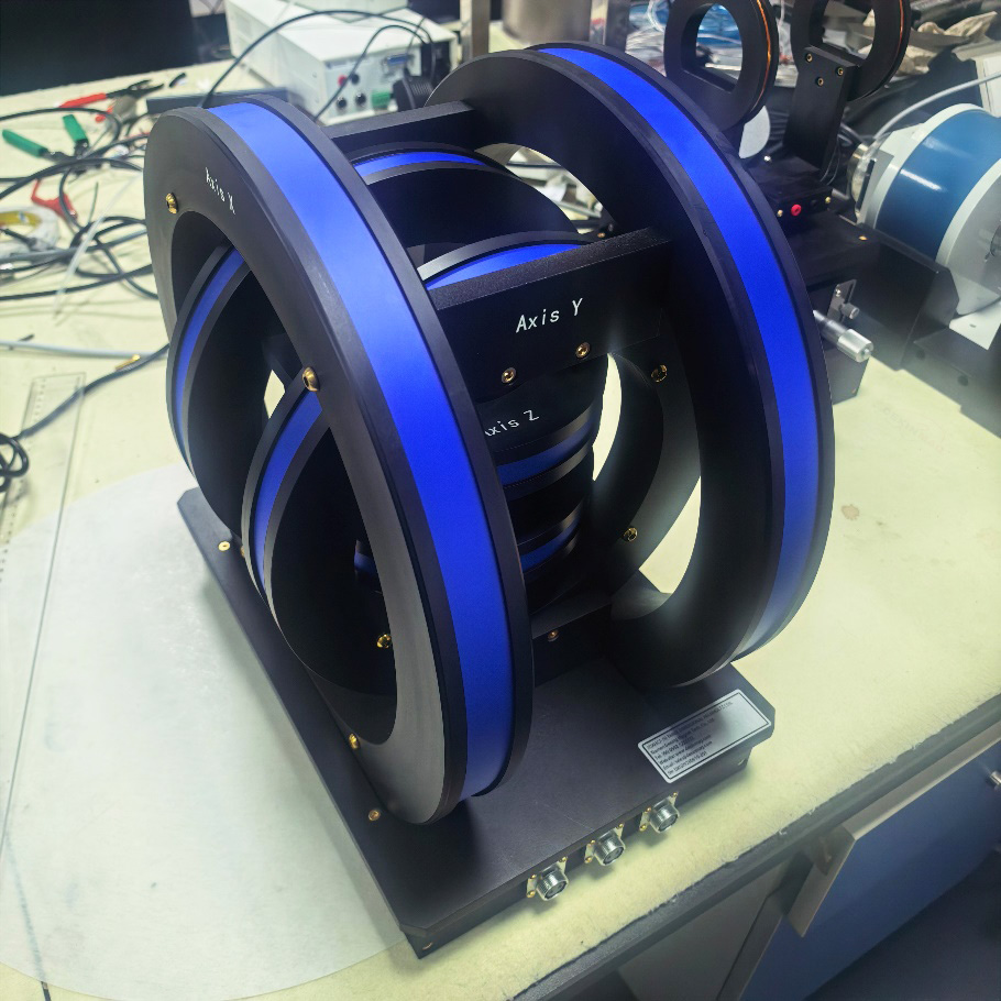 3DXHC7-50 3D AC Helmholtz coil P3