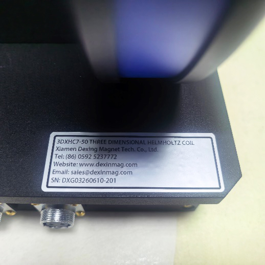 3DXHC7-50 3D AC Helmholtz coil P2