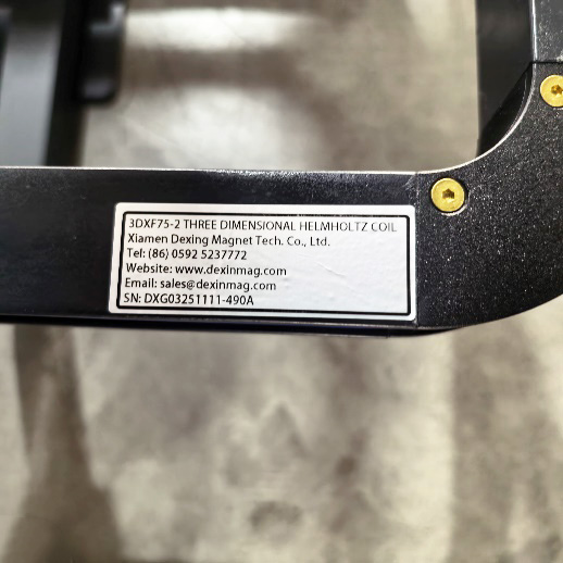 3DXF75-2 3-axis Square Helmholtz Coil P3